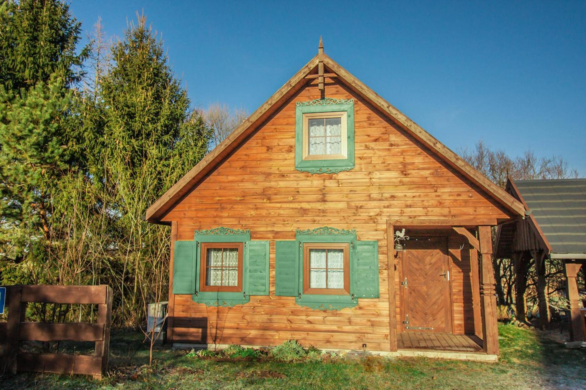 Holiday House Folwark Jelen Poniklica Экстерьер фото